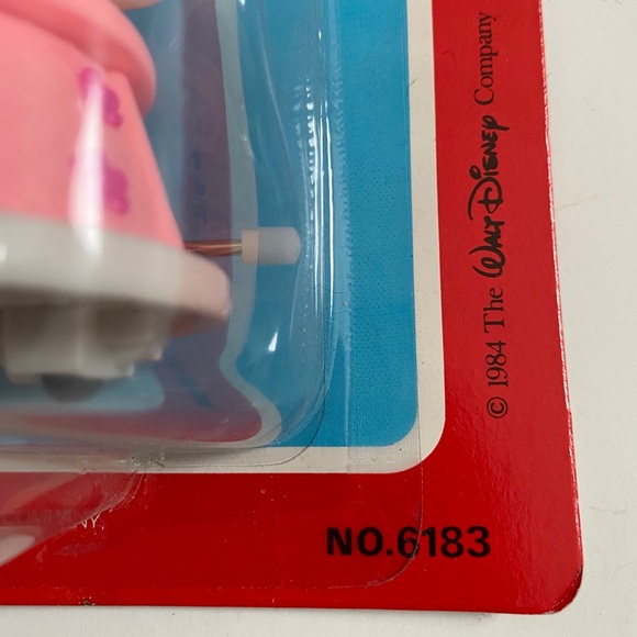 Two Disney Action Wind-up Toys Minnie Mouse & Pluto NIP Vintage 1984 - Picture 4 of 12